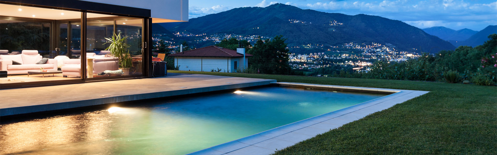 Pool Luxury House